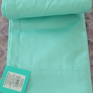 Pillowfort Teal Curtains